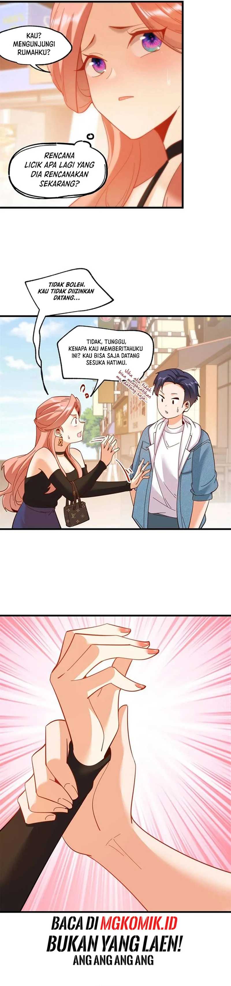 I Regressed to Level Up Instead of Being a Simp Chapter 98 Image 3