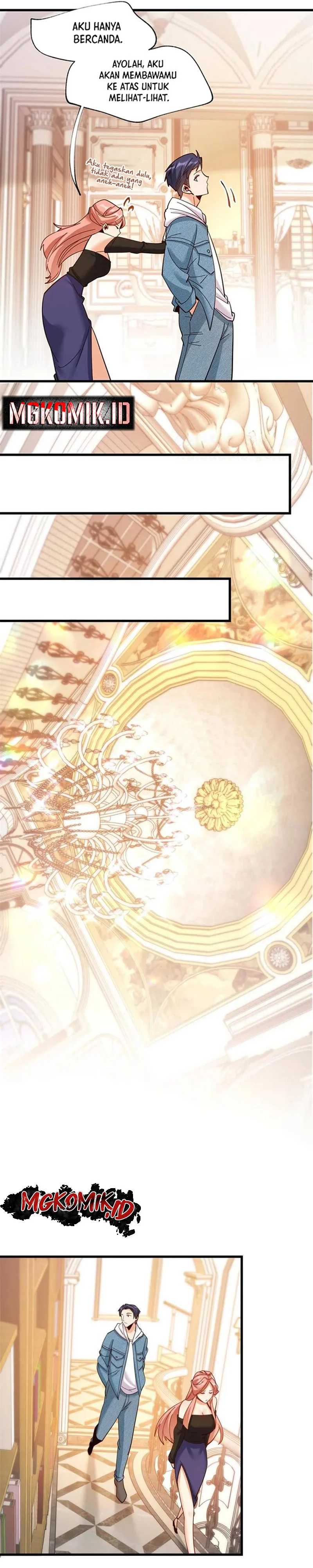 I Regressed to Level Up Instead of Being a Simp Chapter 99 Image 10