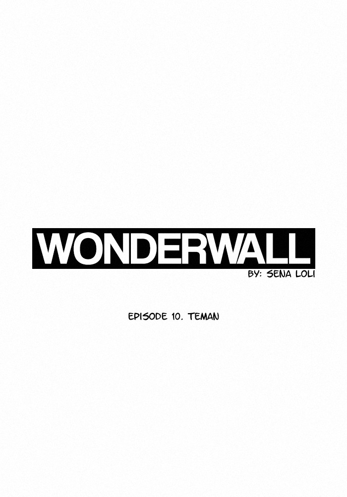 Wonderwall Chapter ep. 10 - teman Image 0