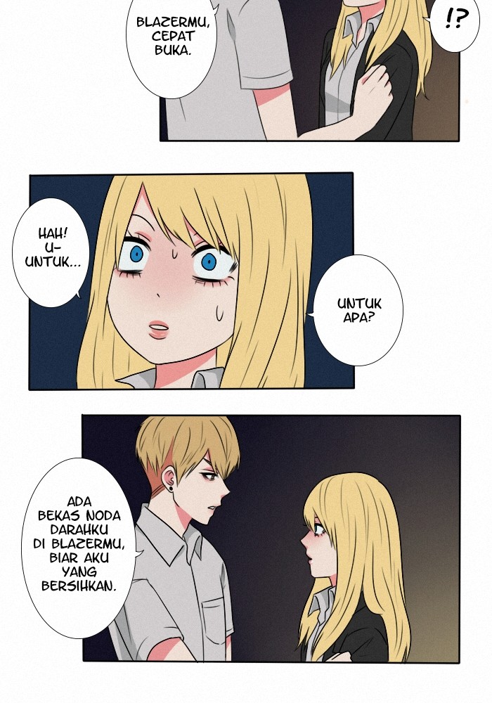 Wonderwall Chapter ep. 10 - teman Image 11