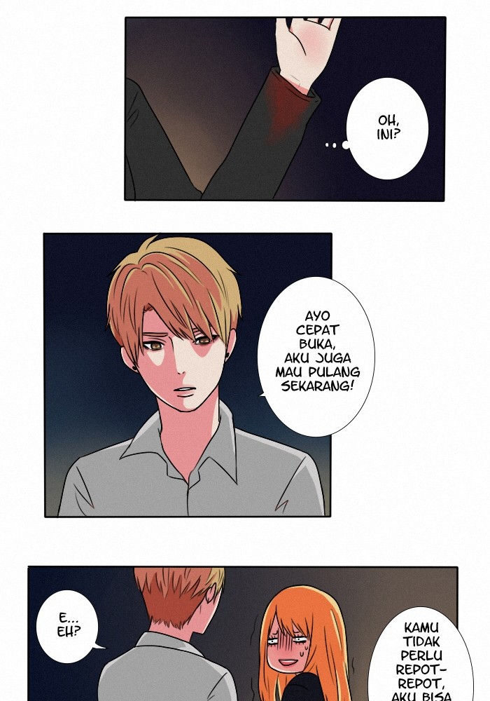 Wonderwall Chapter ep. 10 - teman Image 12