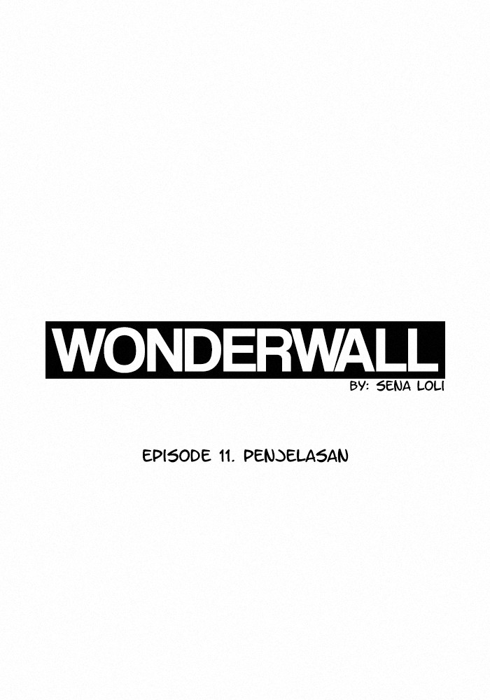 Wonderwall Chapter ep. 11 - penjelasan Image 0