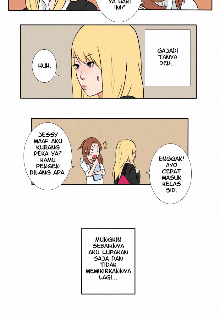Wonderwall Chapter ep. 2 - siapa dia? Image 5