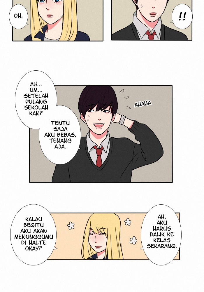 Wonderwall Chapter ep. 4 - tertarik Image 14