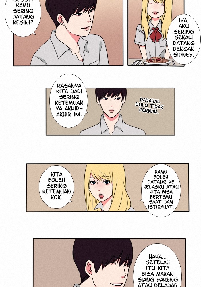 Wonderwall Chapter ep. 4 - tertarik Image 17