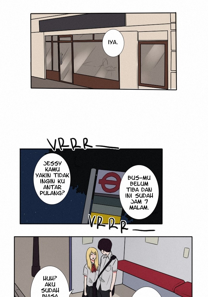 Wonderwall Chapter ep. 4 - tertarik Image 20