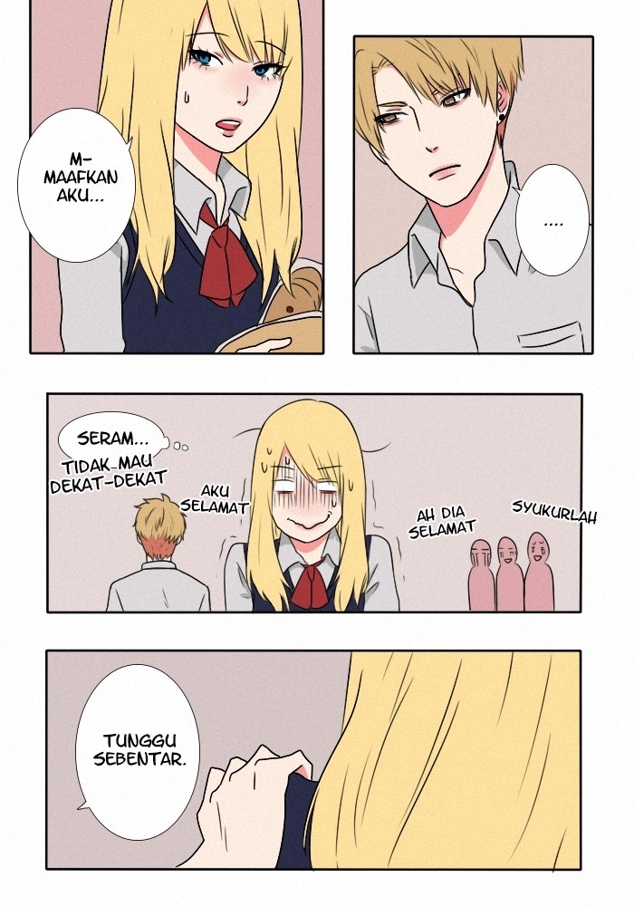Wonderwall Chapter ep. 5 - anak liar Image 19