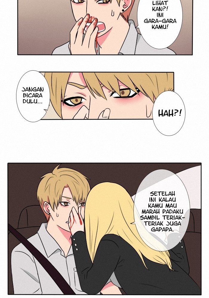 Wonderwall Chapter ep. 8 - aku bisa menolongmu Image 21