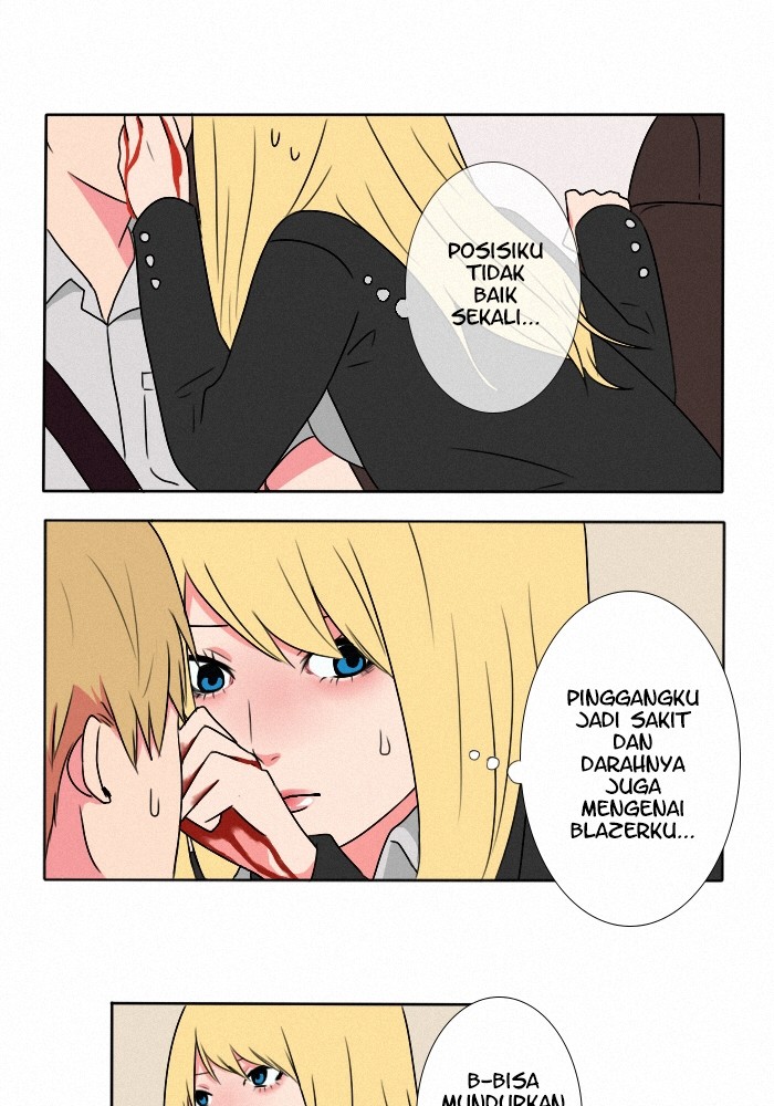 Wonderwall Chapter ep. 8 - aku bisa menolongmu Image 22