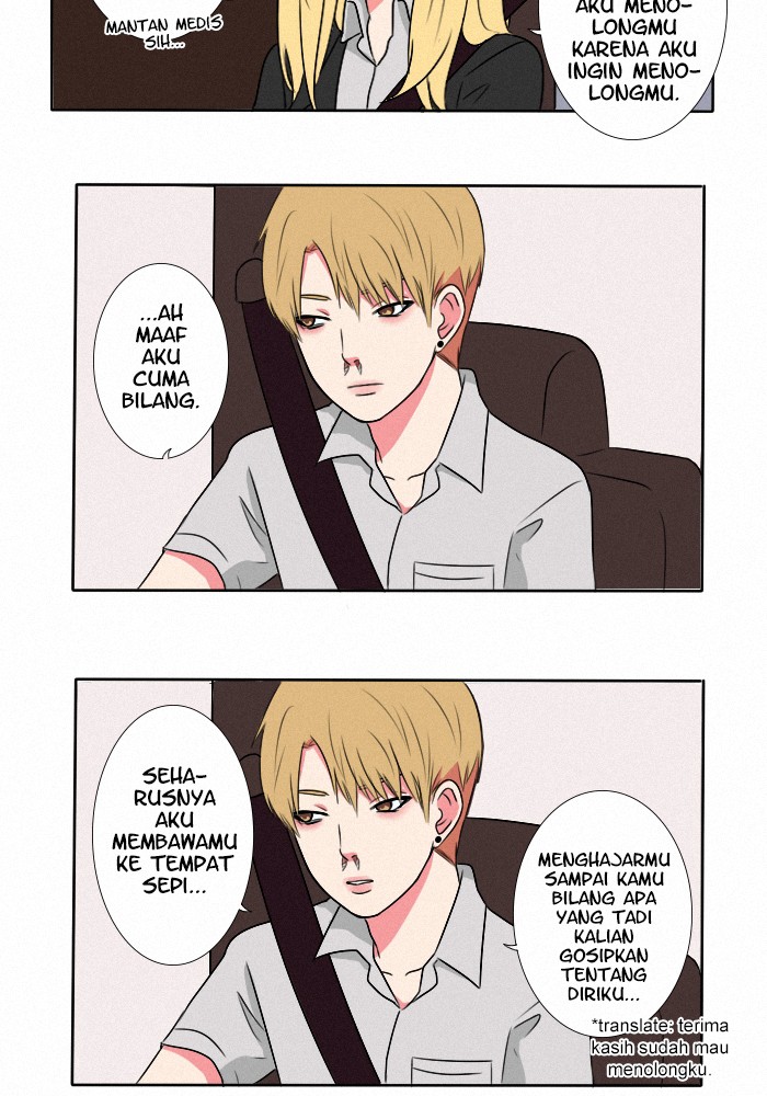 Wonderwall Chapter ep. 9 - waktu berdua Image 11