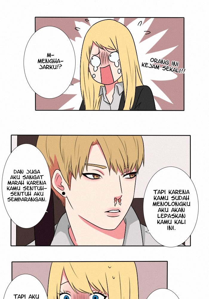 Wonderwall Chapter ep. 9 - waktu berdua Image 12
