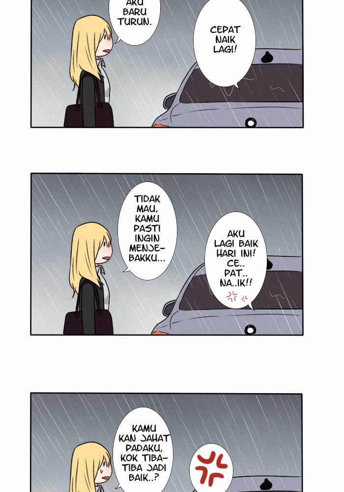 Wonderwall Chapter ep. 9 - waktu berdua Image 16