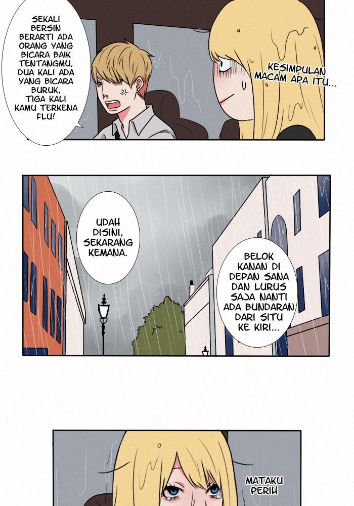 Wonderwall Chapter ep. 9 - waktu berdua Image 21