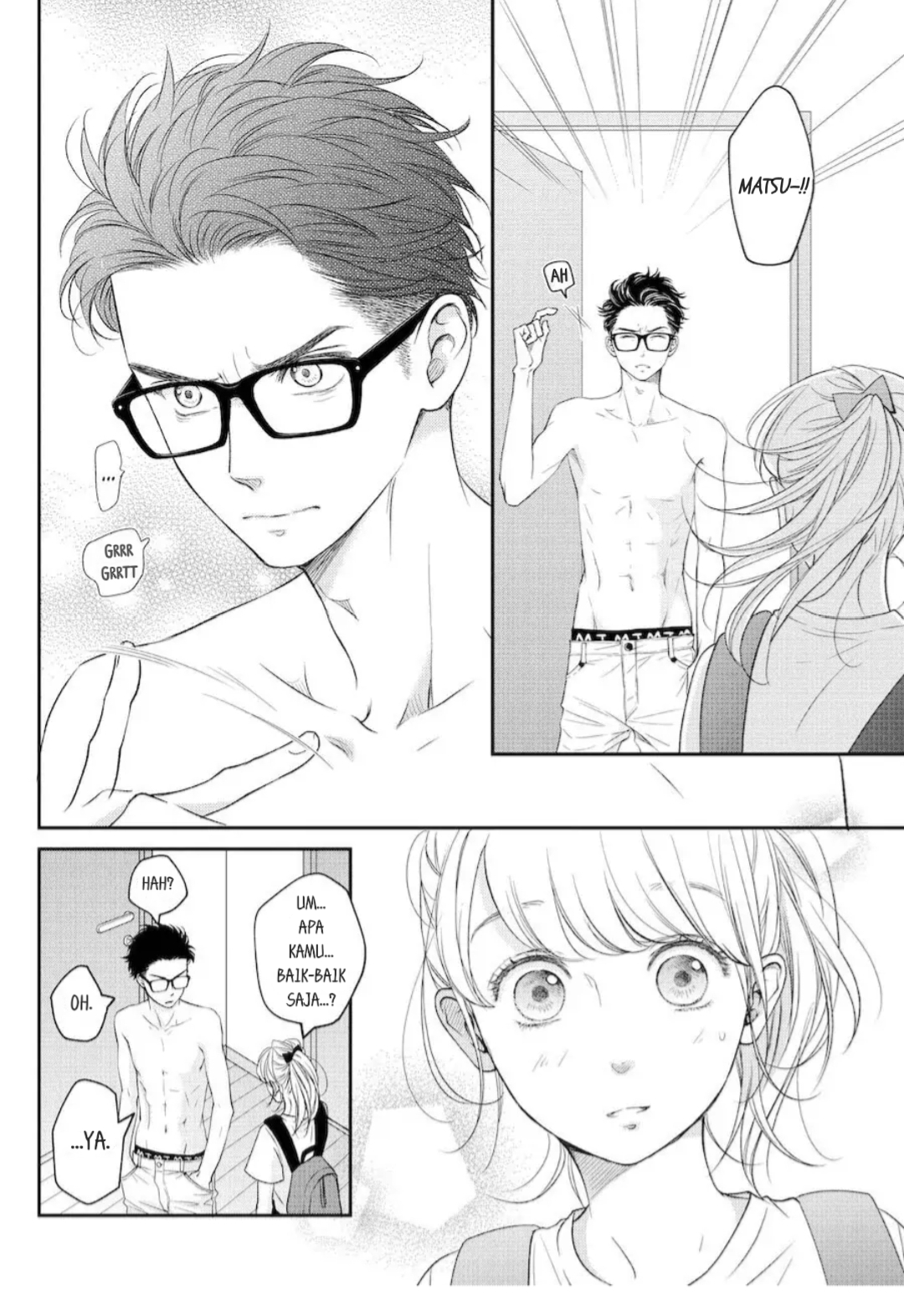 Living no Matsunaga-san Chapter 11 Image 3