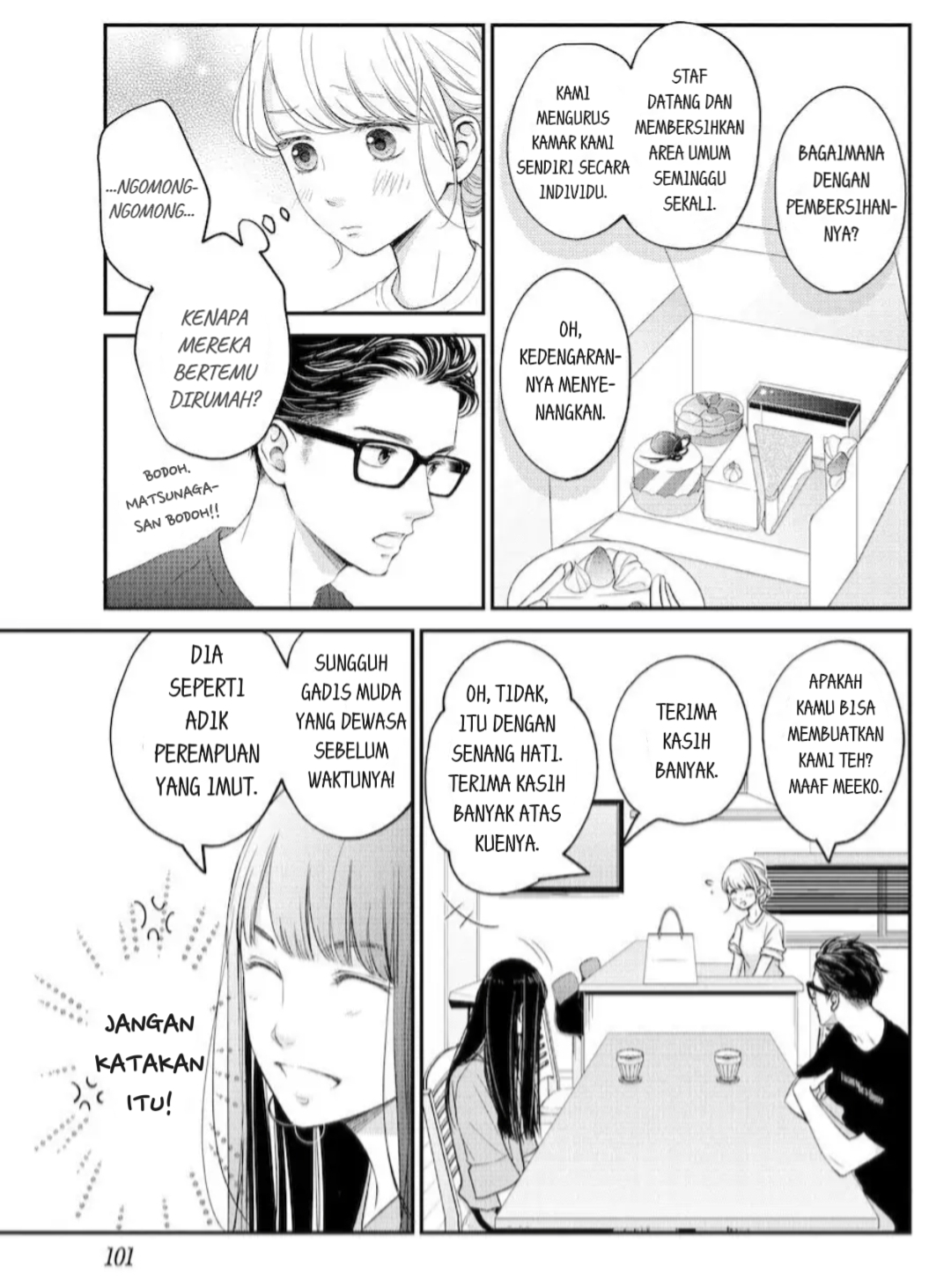 Living no Matsunaga-san Chapter 11 Image 18