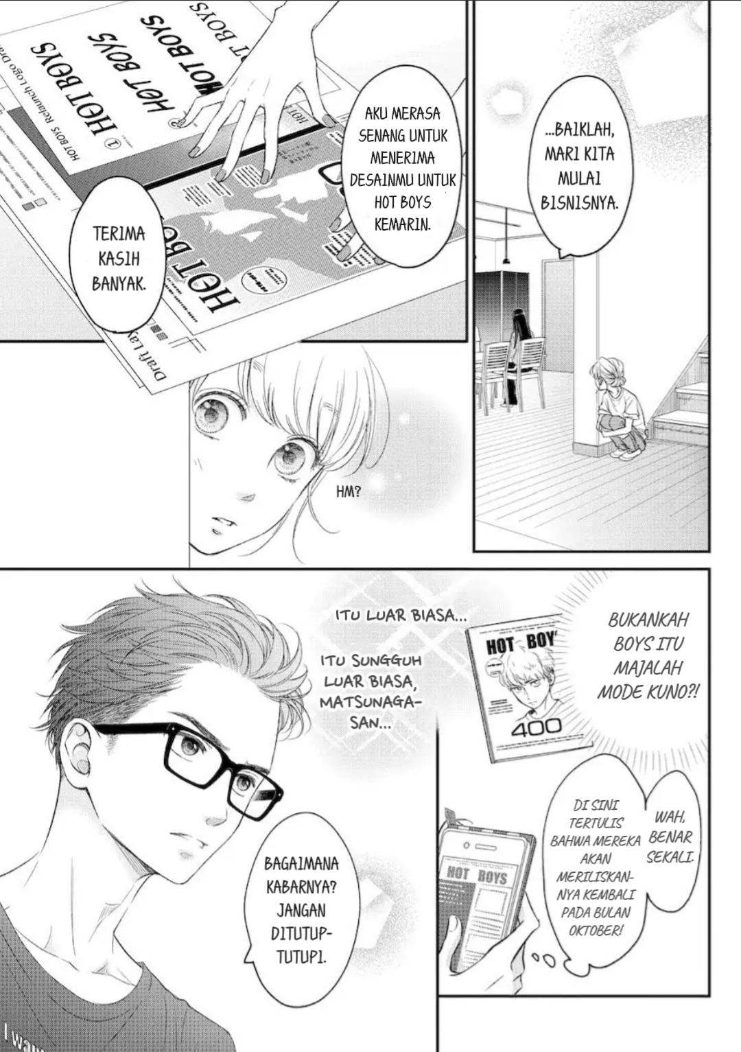 Living no Matsunaga-san Chapter 11 Image 20