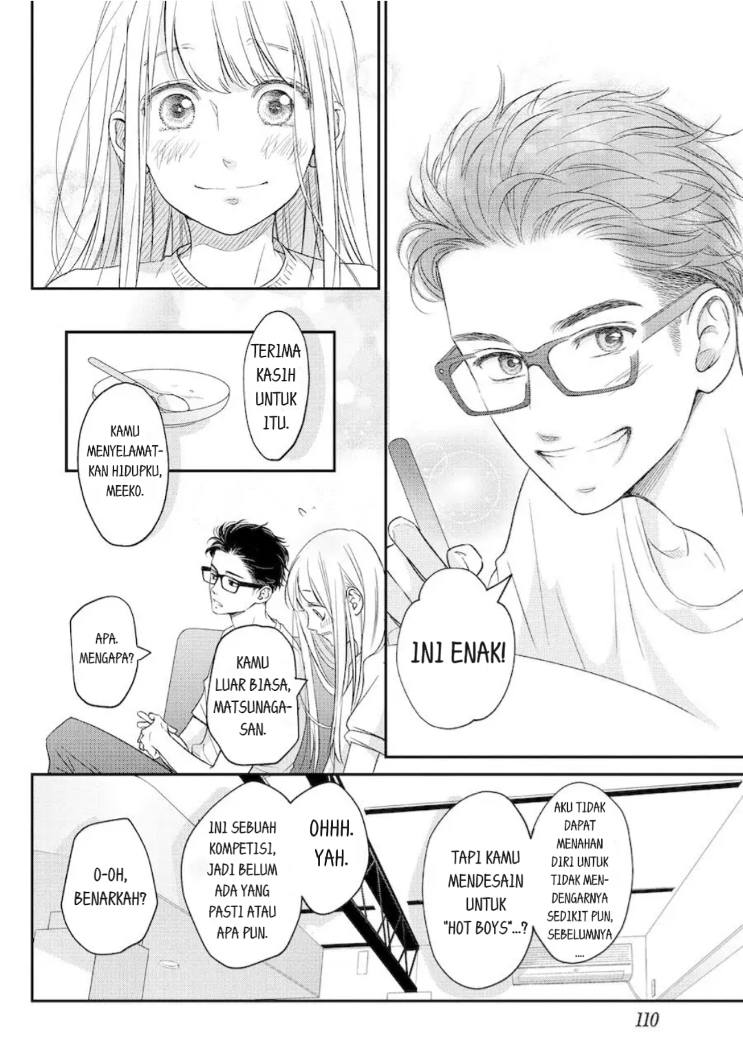 Living no Matsunaga-san Chapter 11 Image 27