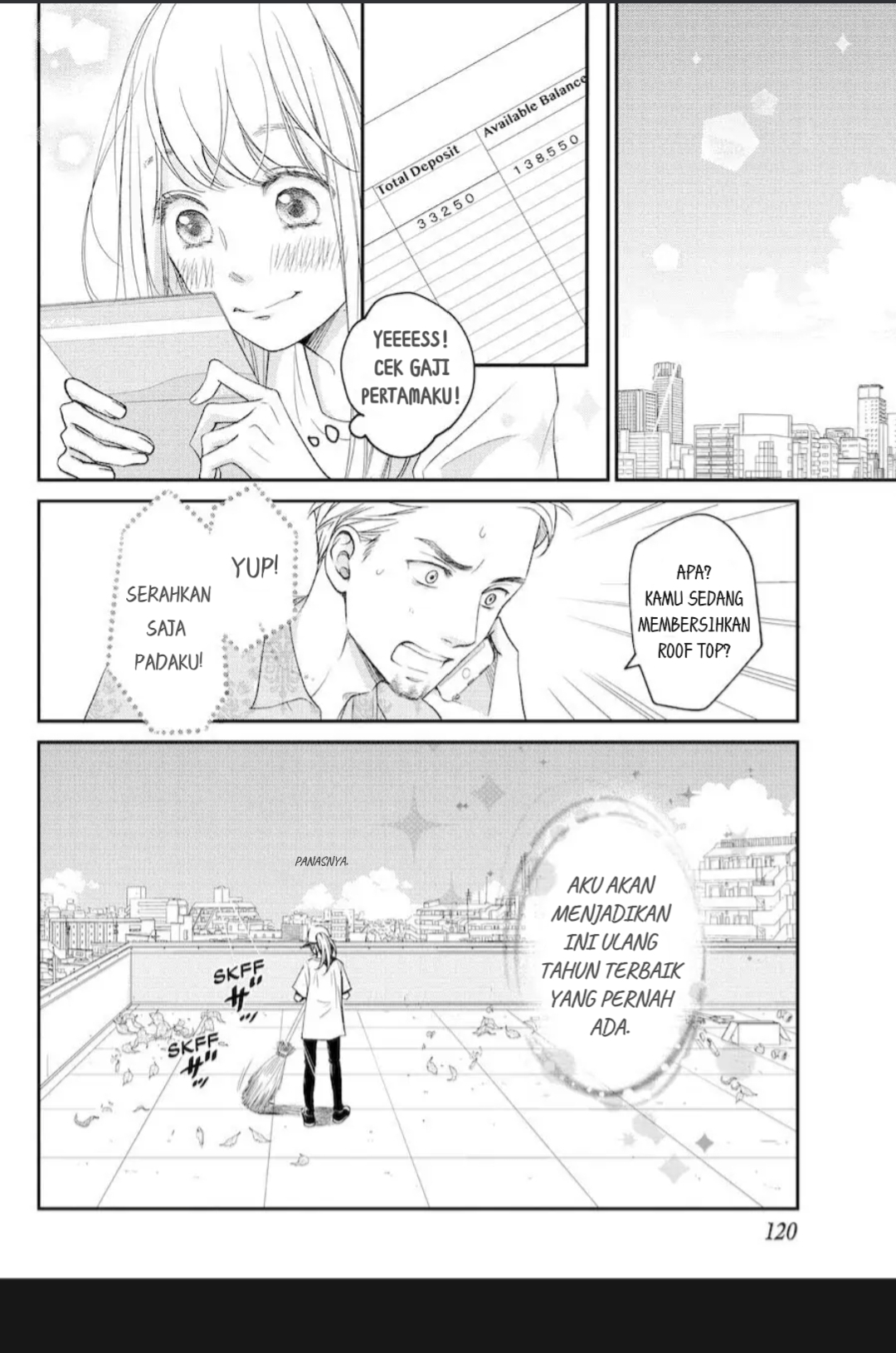 Living no Matsunaga-san Chapter 11 Image 37