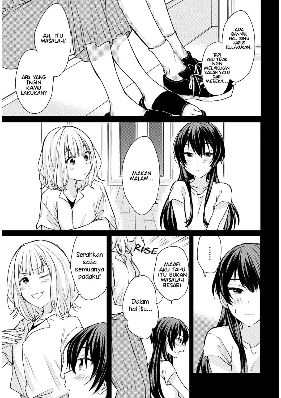 Onna Tomodachi to Kekkon Shitemita Chapter 10 Image 6