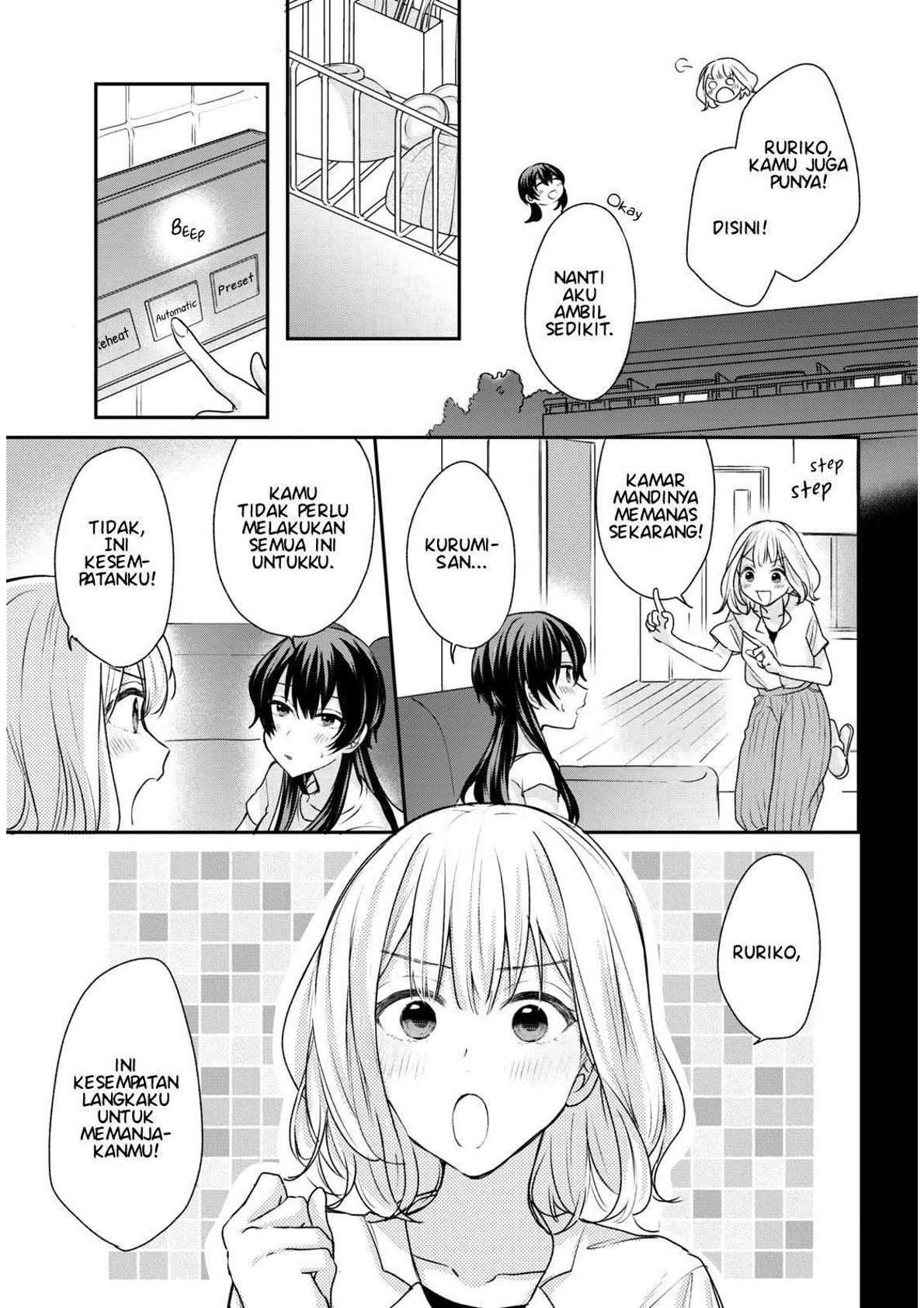 Onna Tomodachi to Kekkon Shitemita Chapter 10 Image 8