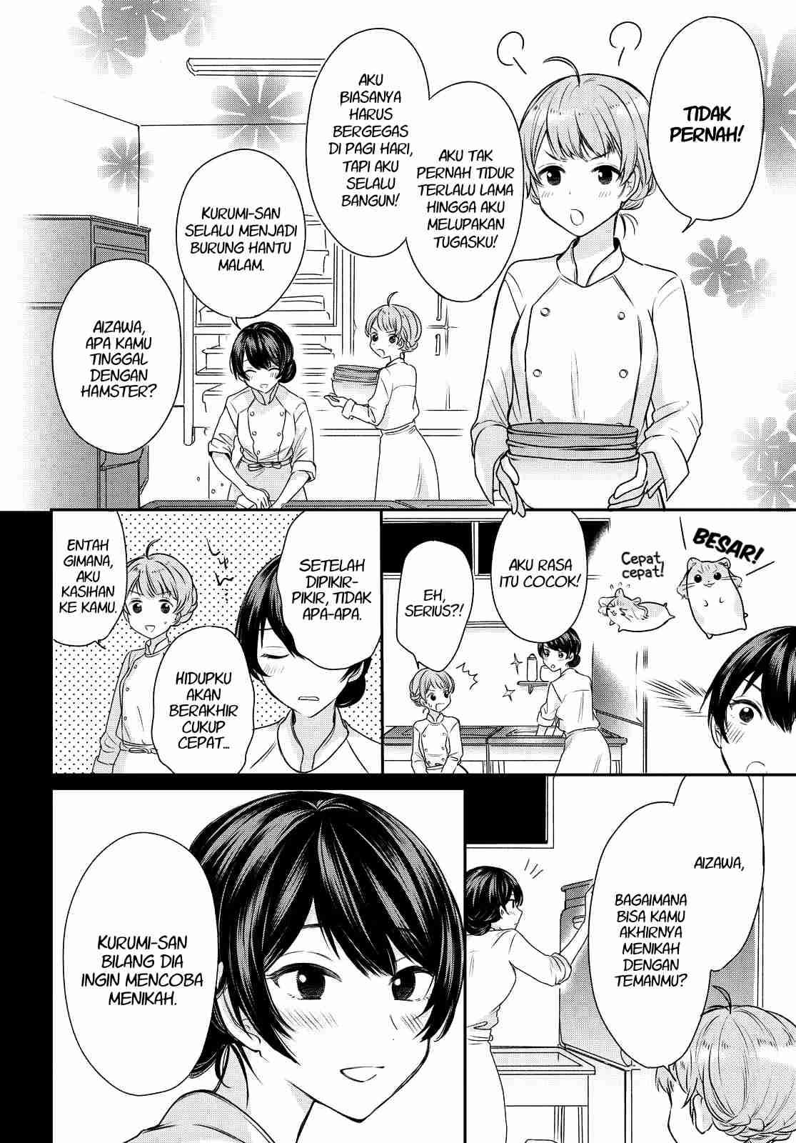 Onna Tomodachi to Kekkon Shitemita Chapter 2 Image 9