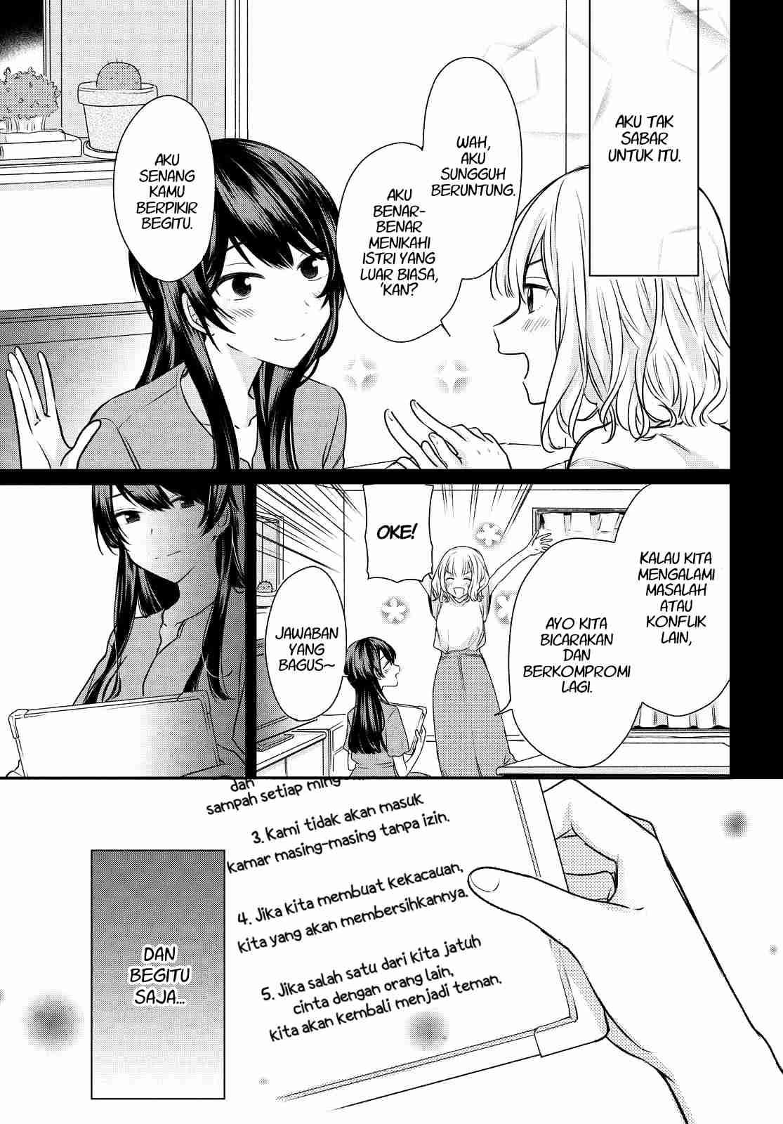 Onna Tomodachi to Kekkon Shitemita Chapter 2 Image 14