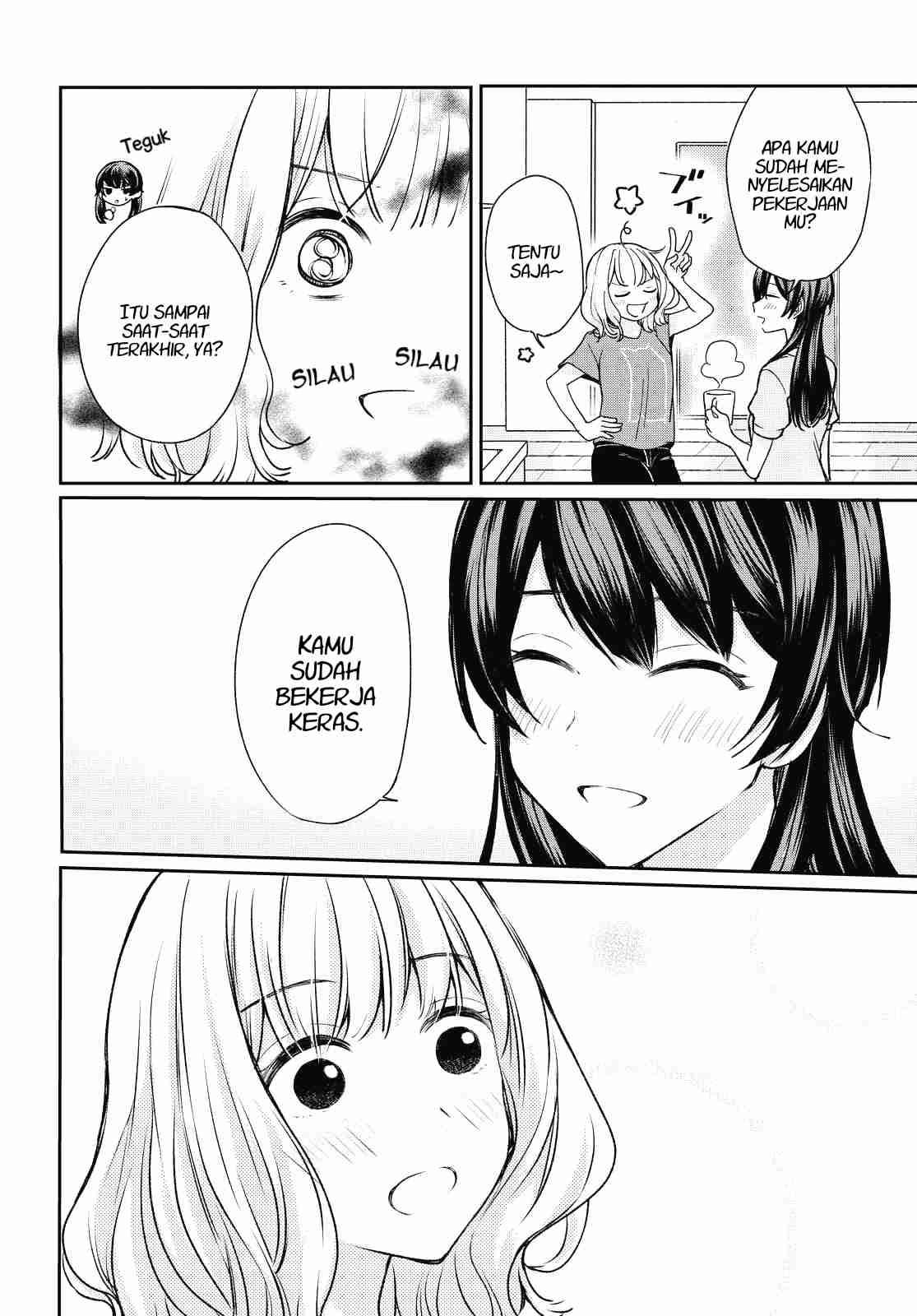 Onna Tomodachi to Kekkon Shitemita Chapter 3 Image 3
