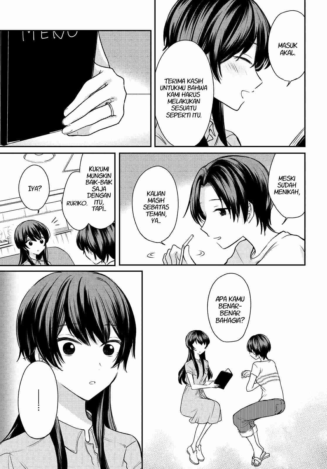 Onna Tomodachi to Kekkon Shitemita Chapter 4 Image 4