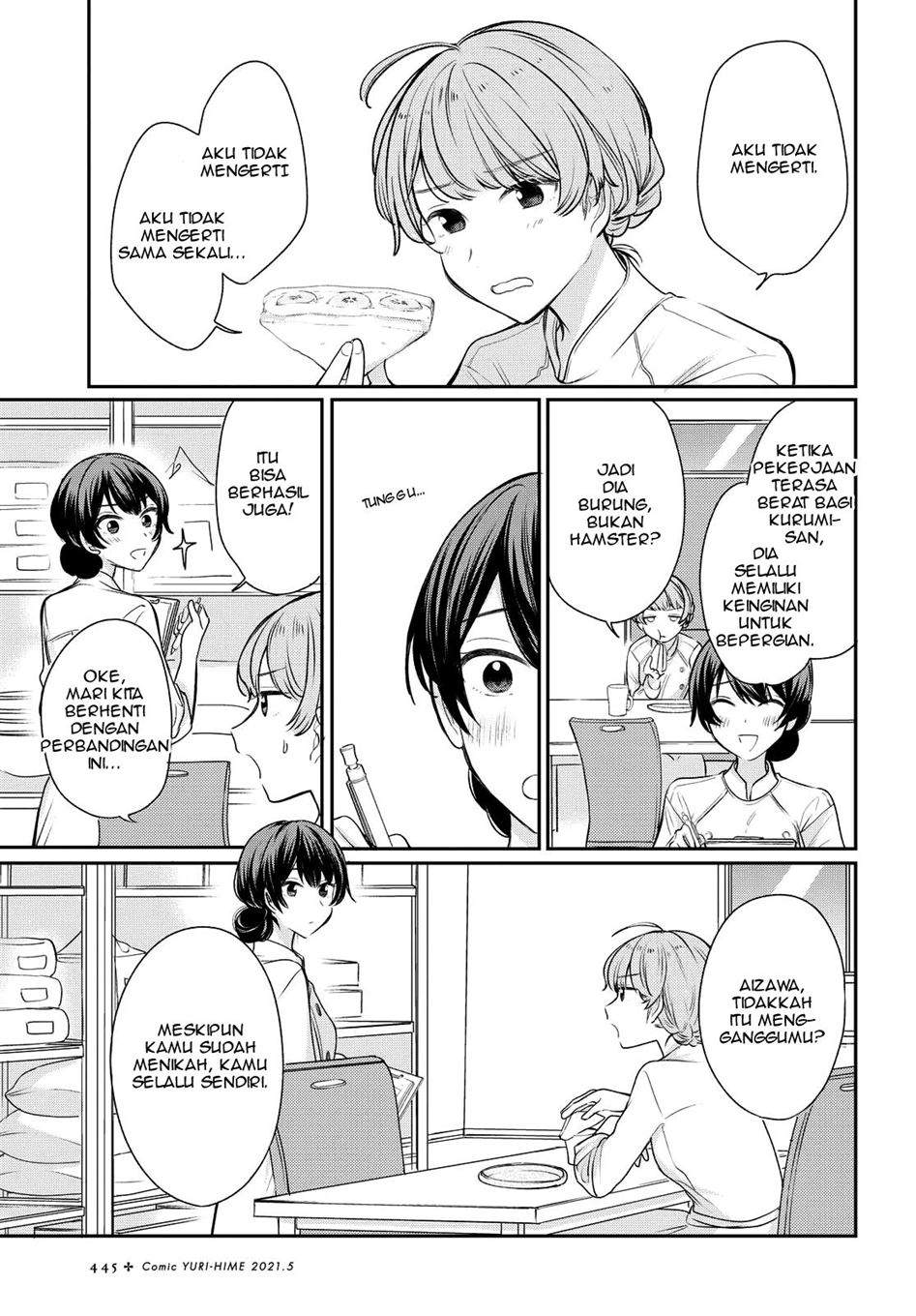 Onna Tomodachi to Kekkon Shitemita Chapter 5 Image 2