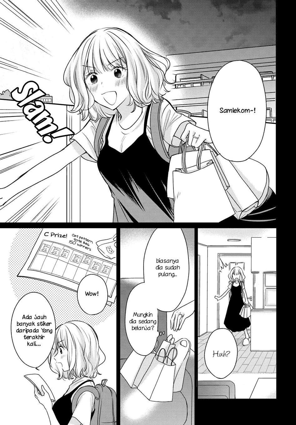 Onna Tomodachi to Kekkon Shitemita Chapter 6 Image 8
