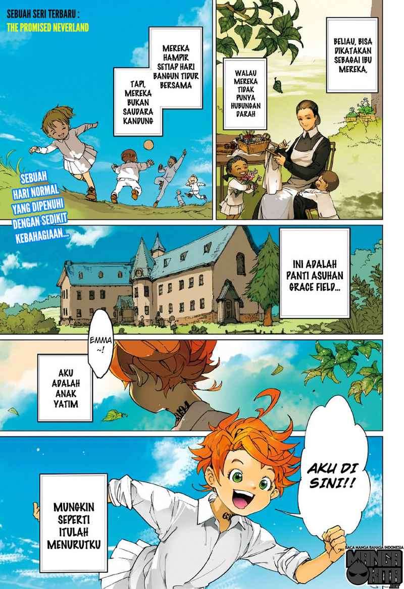 The Promised Neverland Chapter 01 Image 1