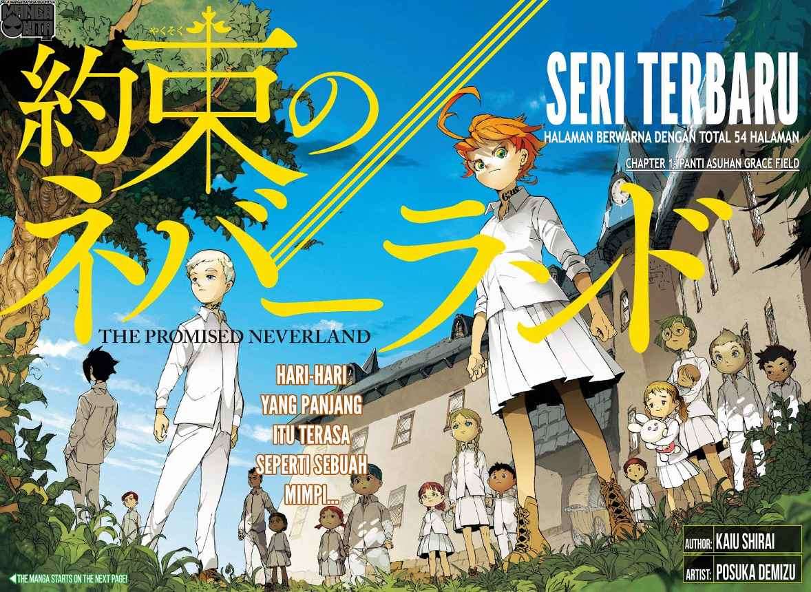 The Promised Neverland Chapter 01 Image 2