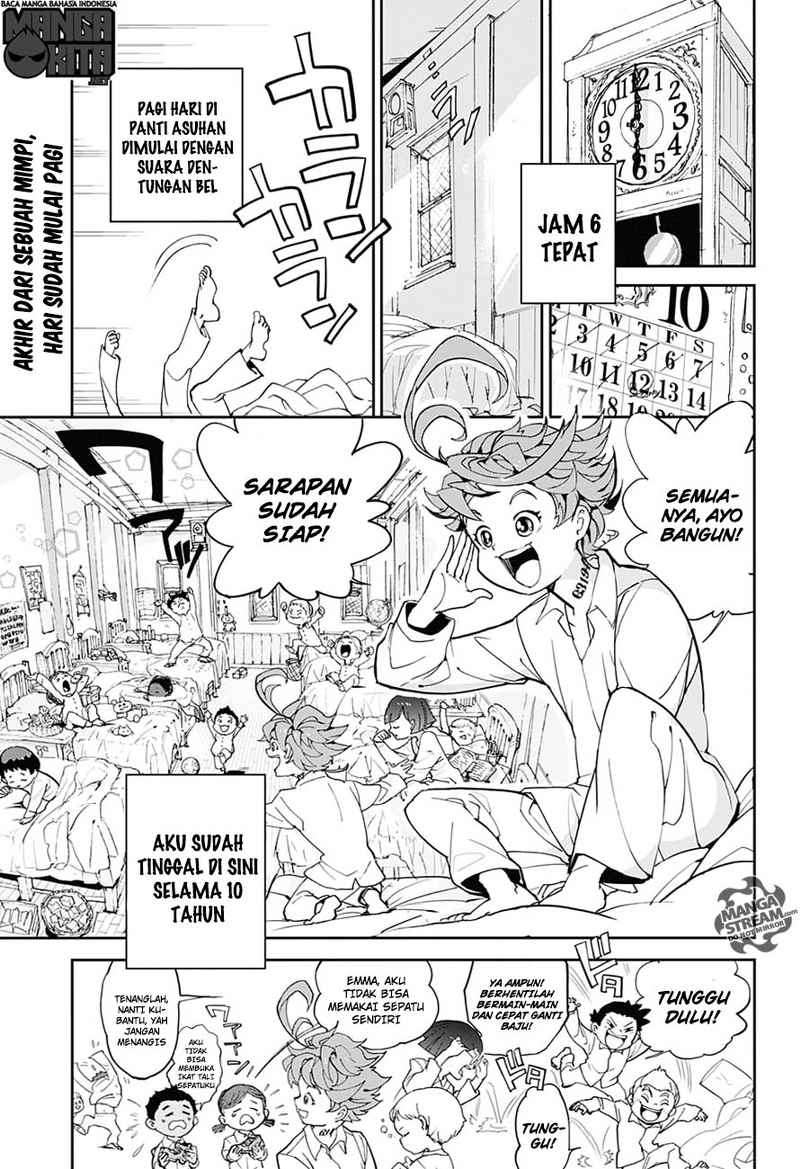 The Promised Neverland Chapter 01 Image 3