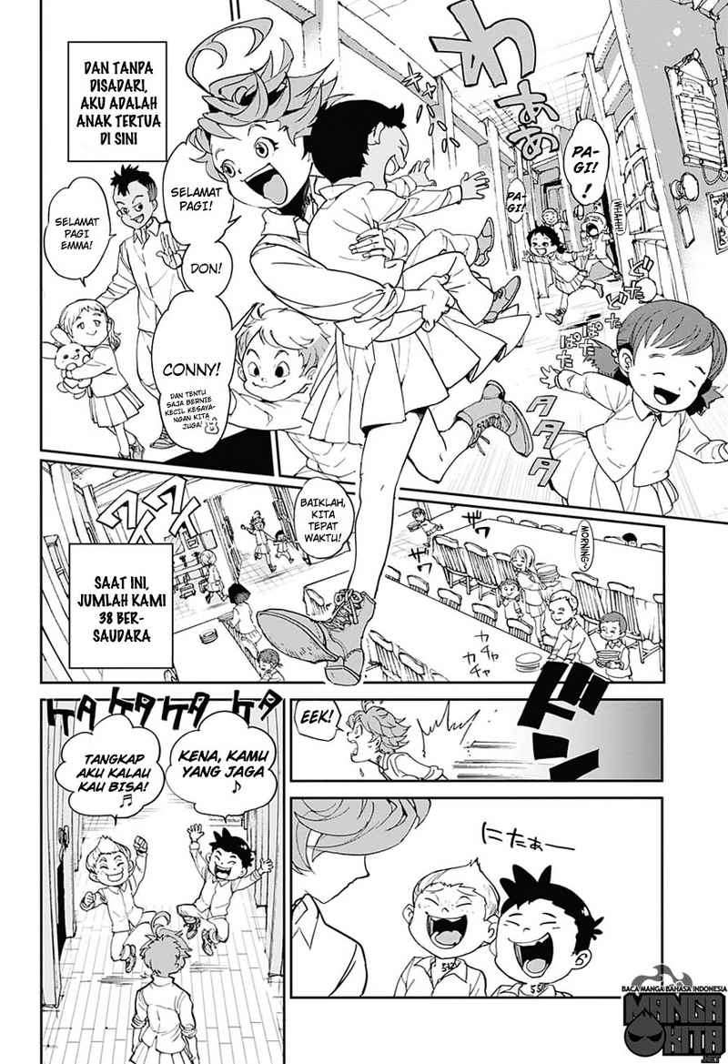 The Promised Neverland Chapter 01 Image 4