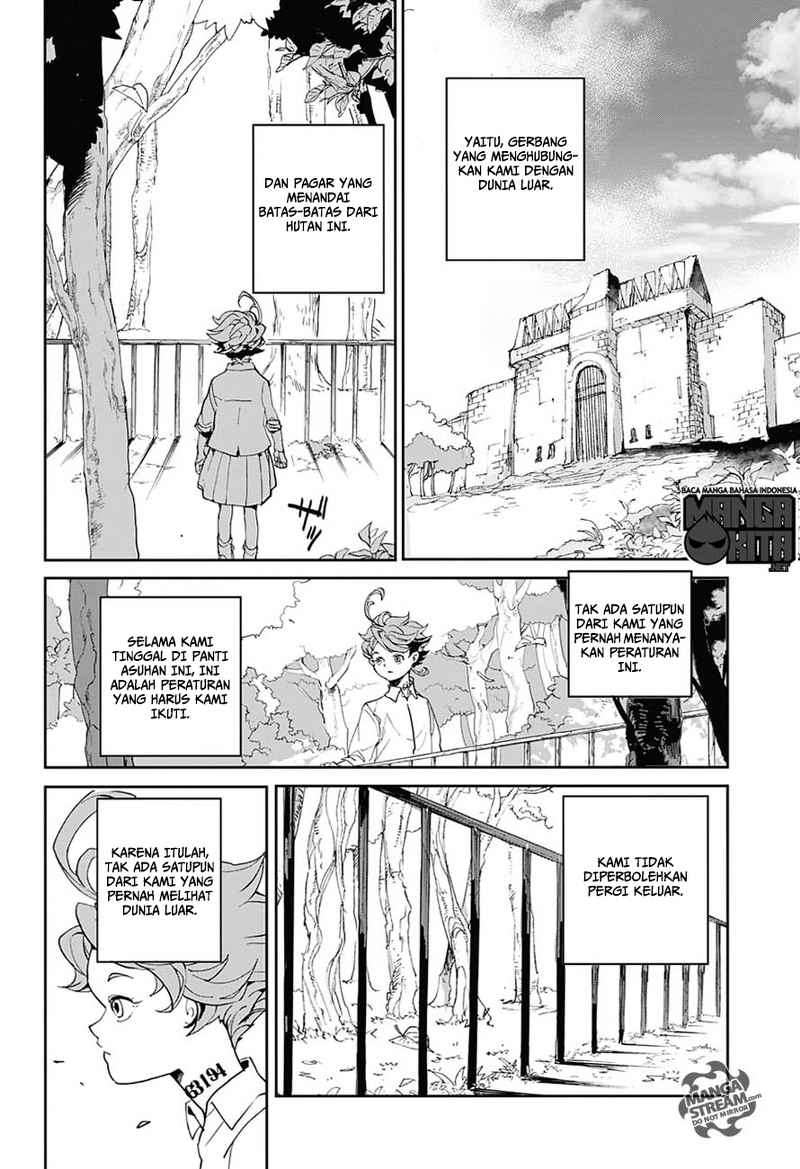 The Promised Neverland Chapter 01 Image 17