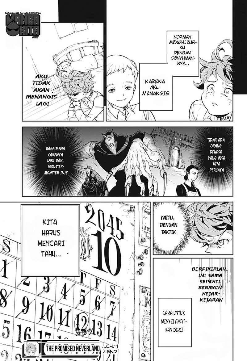 The Promised Neverland Chapter 01 Image 51