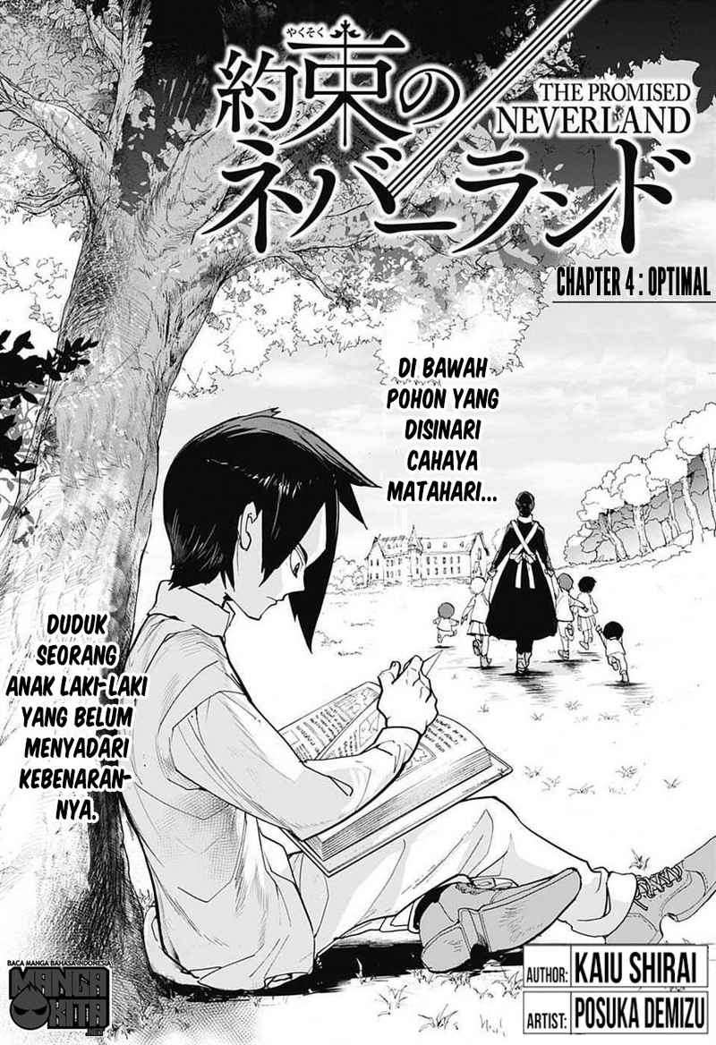 The Promised Neverland Chapter 04 Image 2