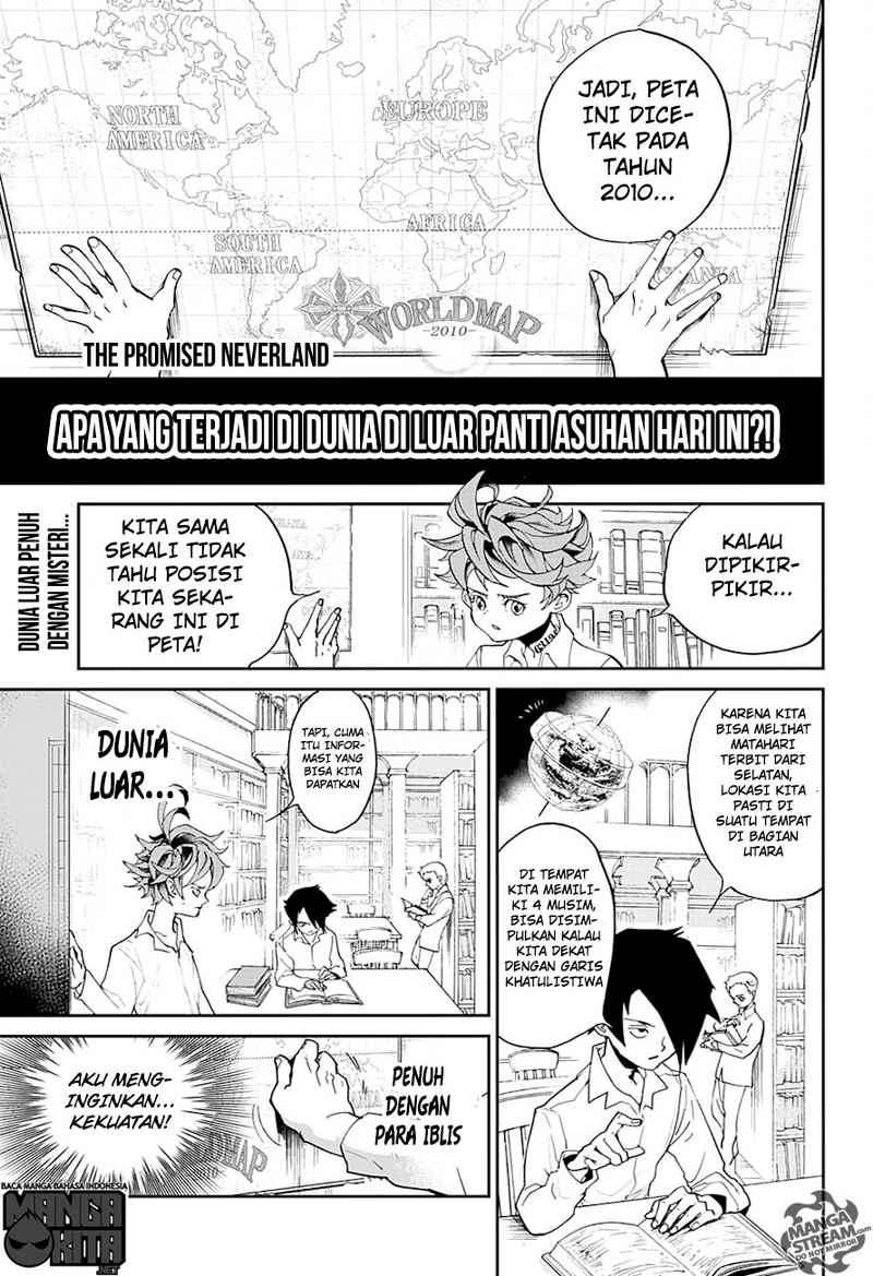 The Promised Neverland Chapter 05 Image 1