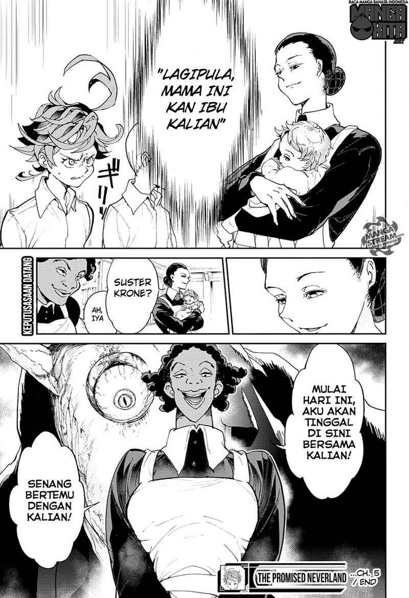 The Promised Neverland Chapter 05 Image 19