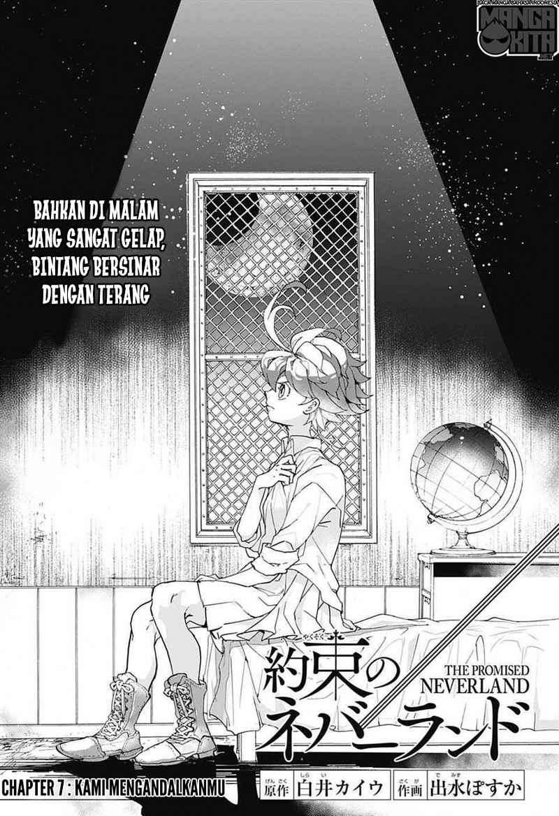 The Promised Neverland Chapter 07 Image 3