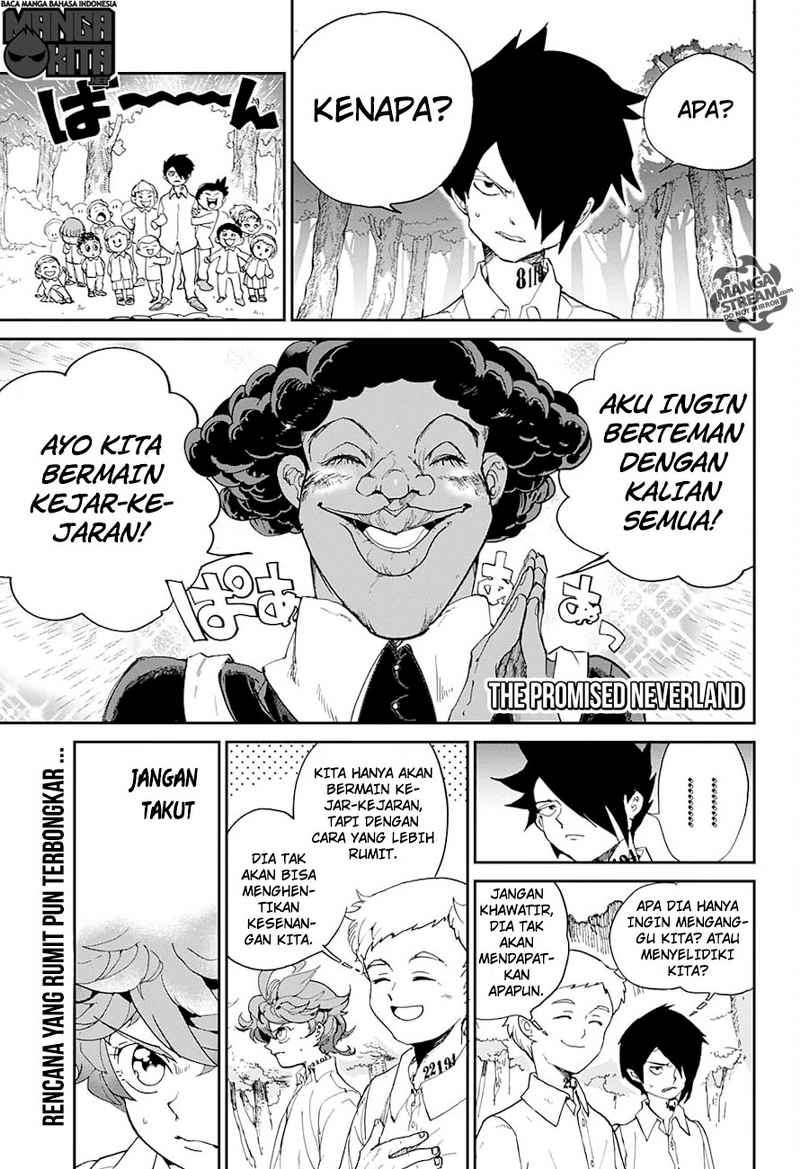 The Promised Neverland Chapter 09 Image 1