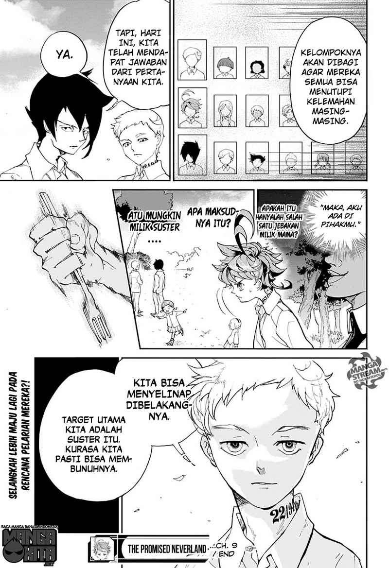 The Promised Neverland Chapter 09 Image 19