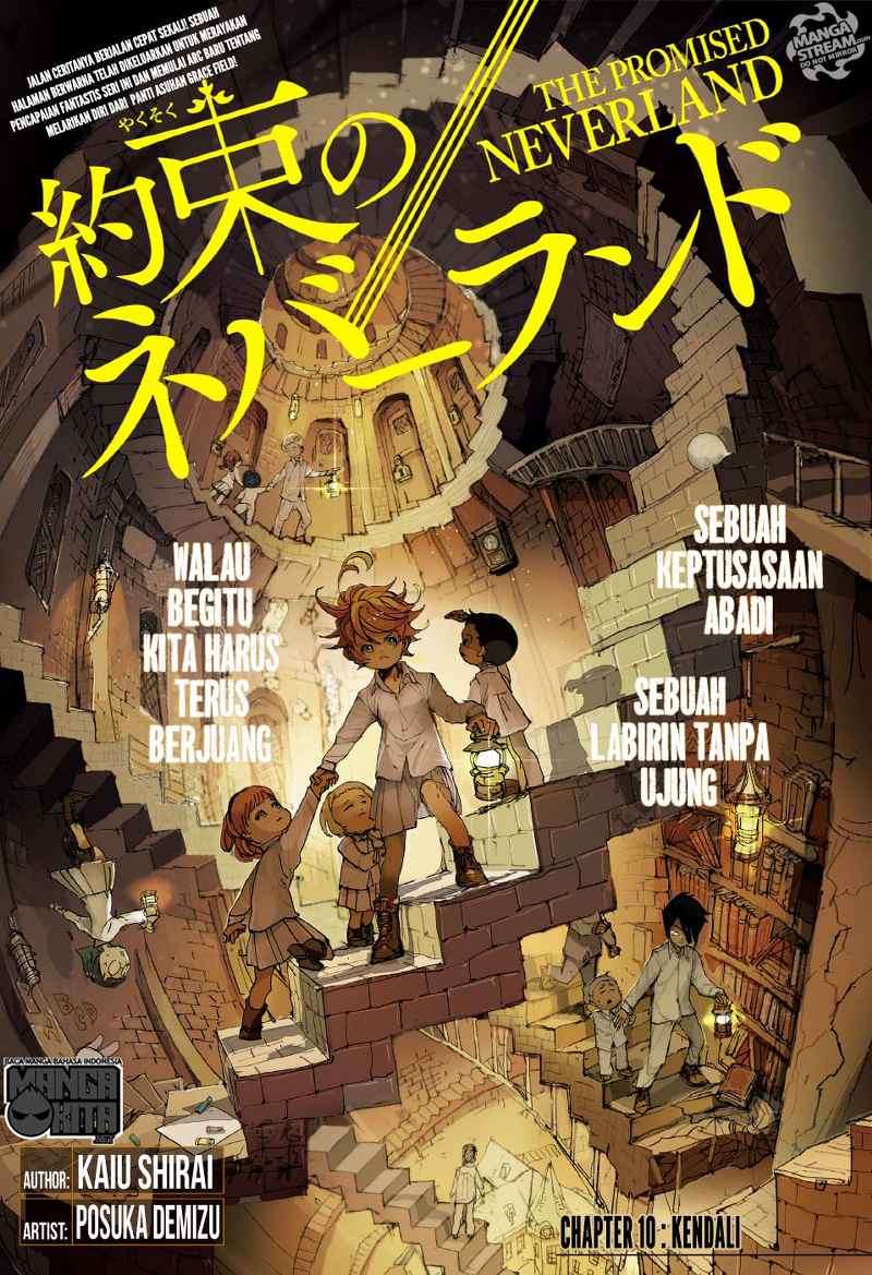 The Promised Neverland Chapter 10 Image 1