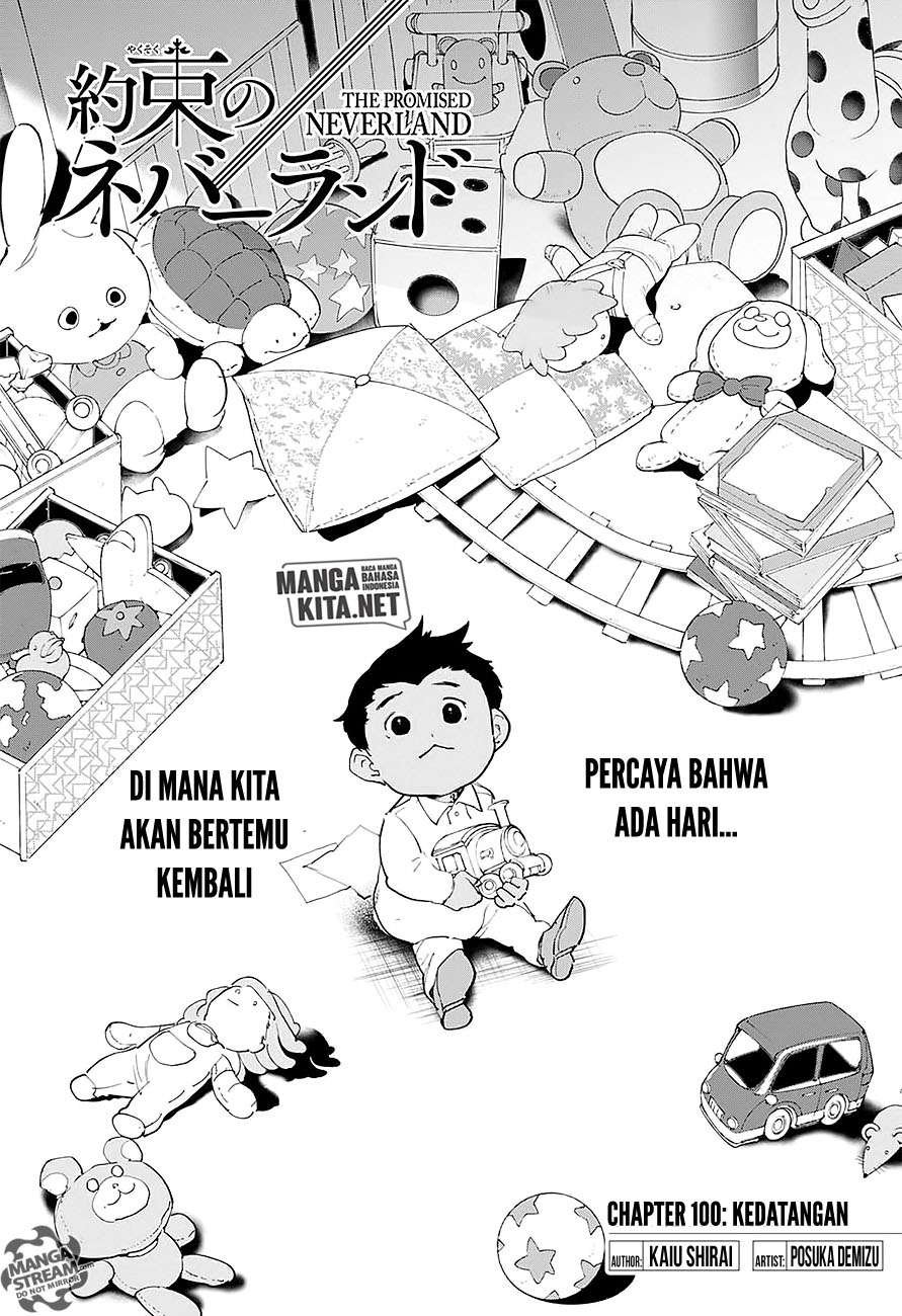 The Promised Neverland Chapter 100 Image 2