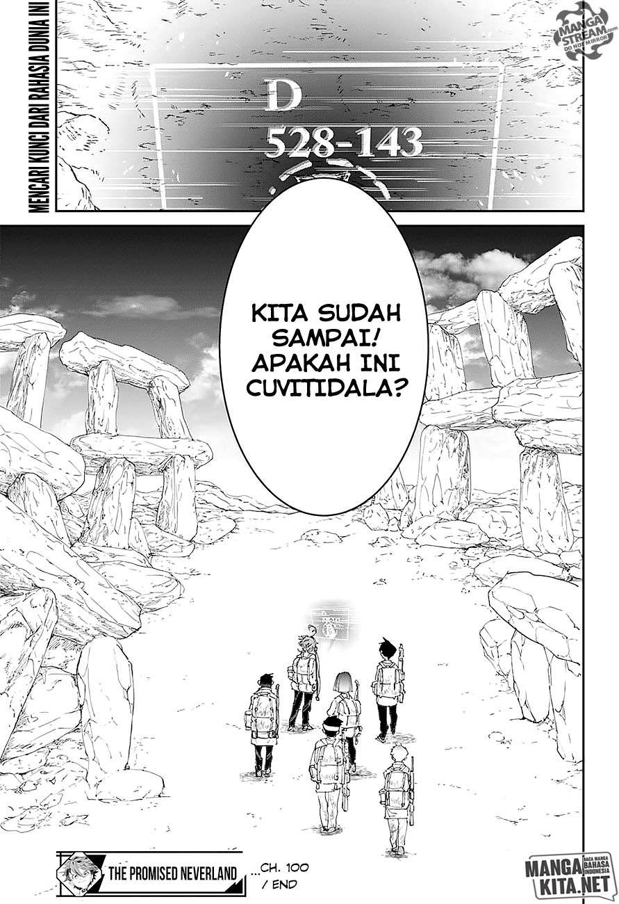 The Promised Neverland Chapter 100 Image 19