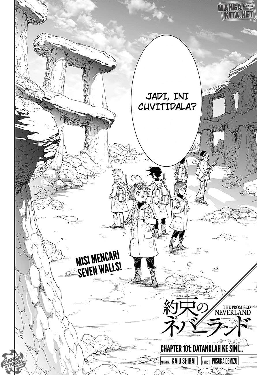 The Promised Neverland Chapter 101 Image 2