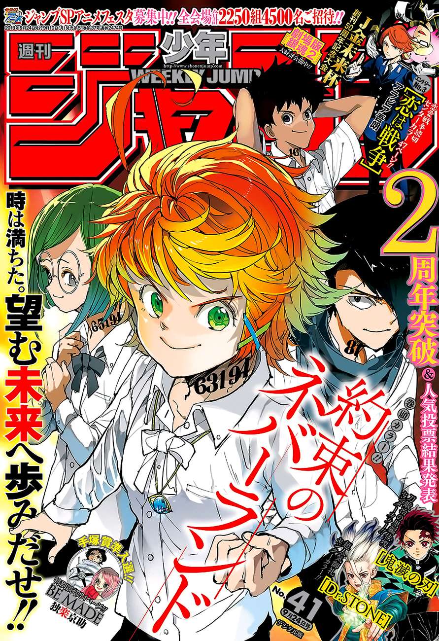 The Promised Neverland Chapter 102 Image 0