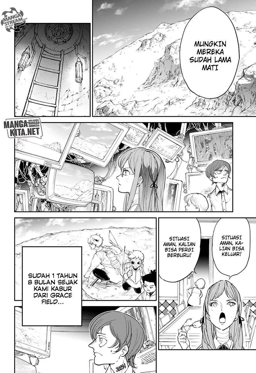 The Promised Neverland Chapter 102 Image 7