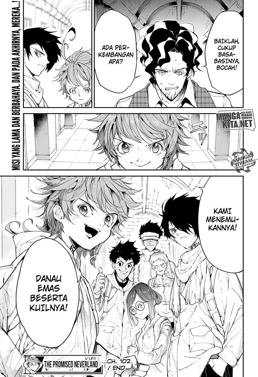 The Promised Neverland Chapter 102 Image 21