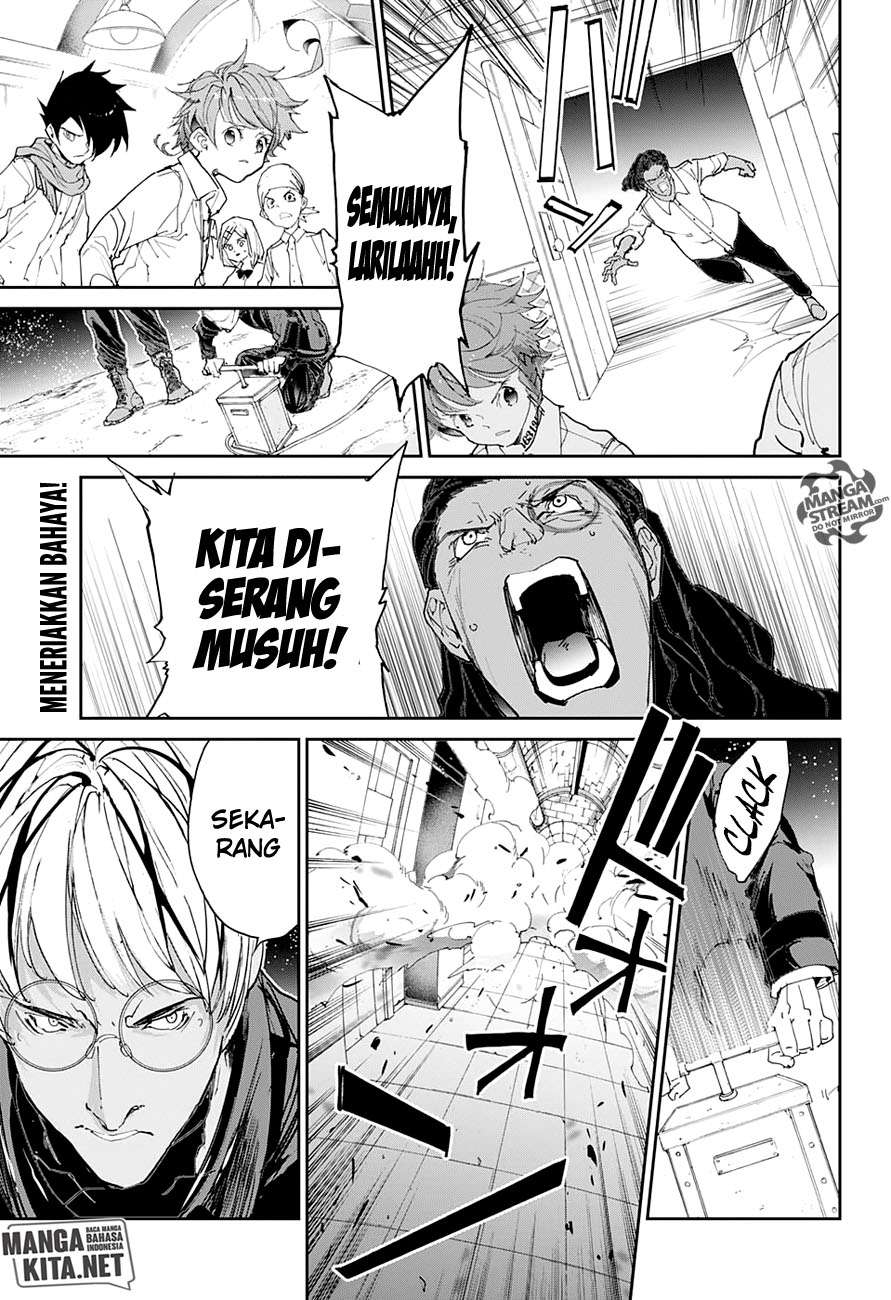 The Promised Neverland Chapter 104 Image 0